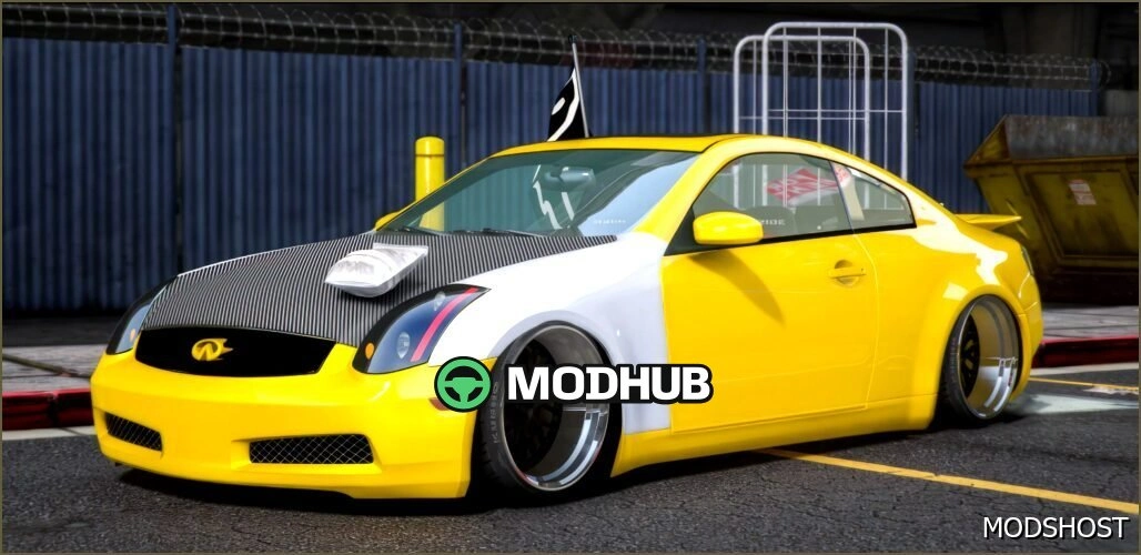 Спортивний автомобіль Infiniti G35 Coupe для GTA 5