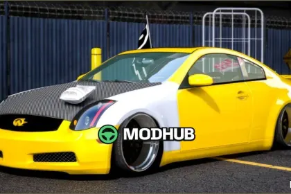 Sportwagen Infiniti G35 Coupe für GTA 5