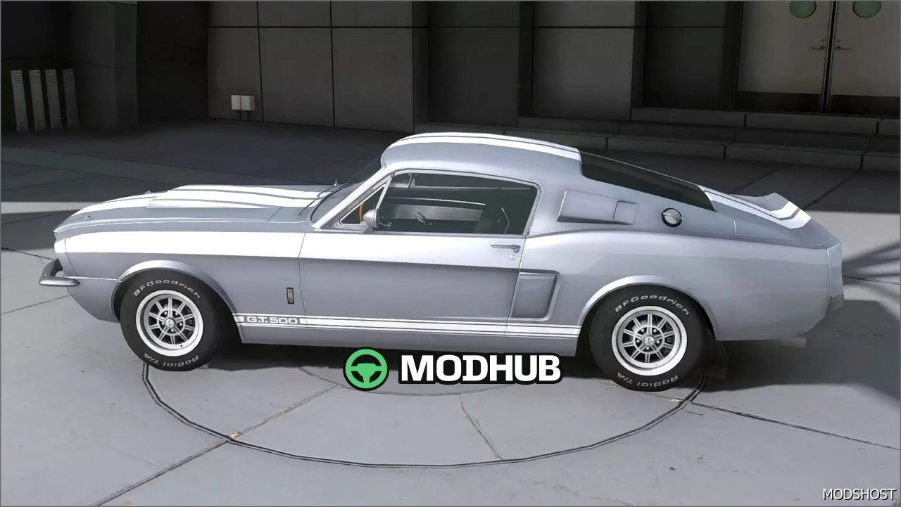 Автомобіль Ford Mustang Shelby GT500 1965 для GTA 5