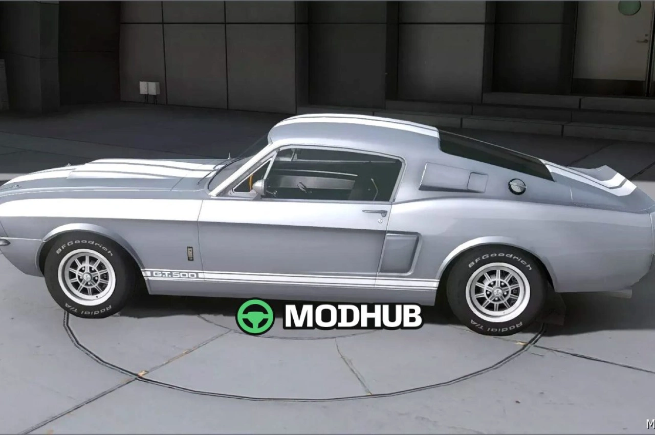 Автомобіль Ford Mustang Shelby GT500 1965 для GTA 5