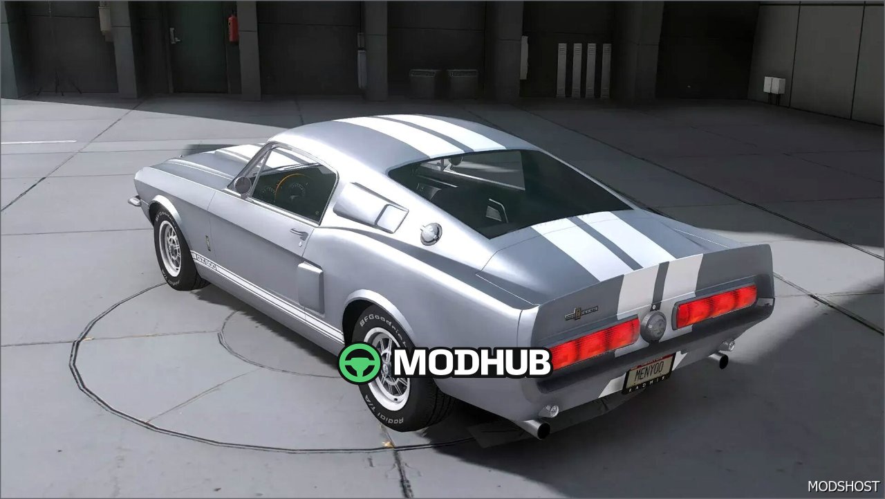 1965 Ford Mustang Shelby GT500 for GTA 5
