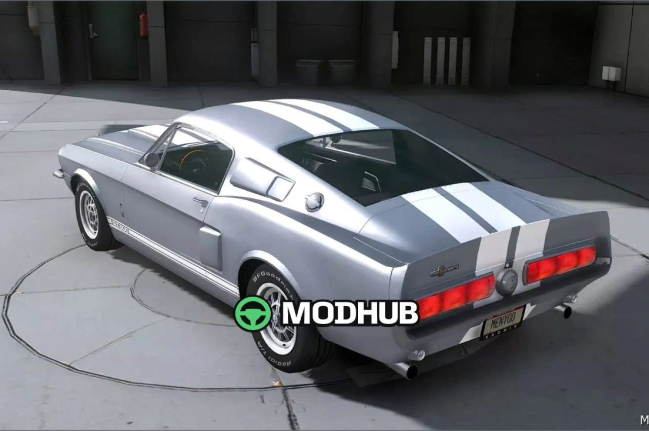 Автомобіль Ford Mustang Shelby GT500 1965 для GTA 5