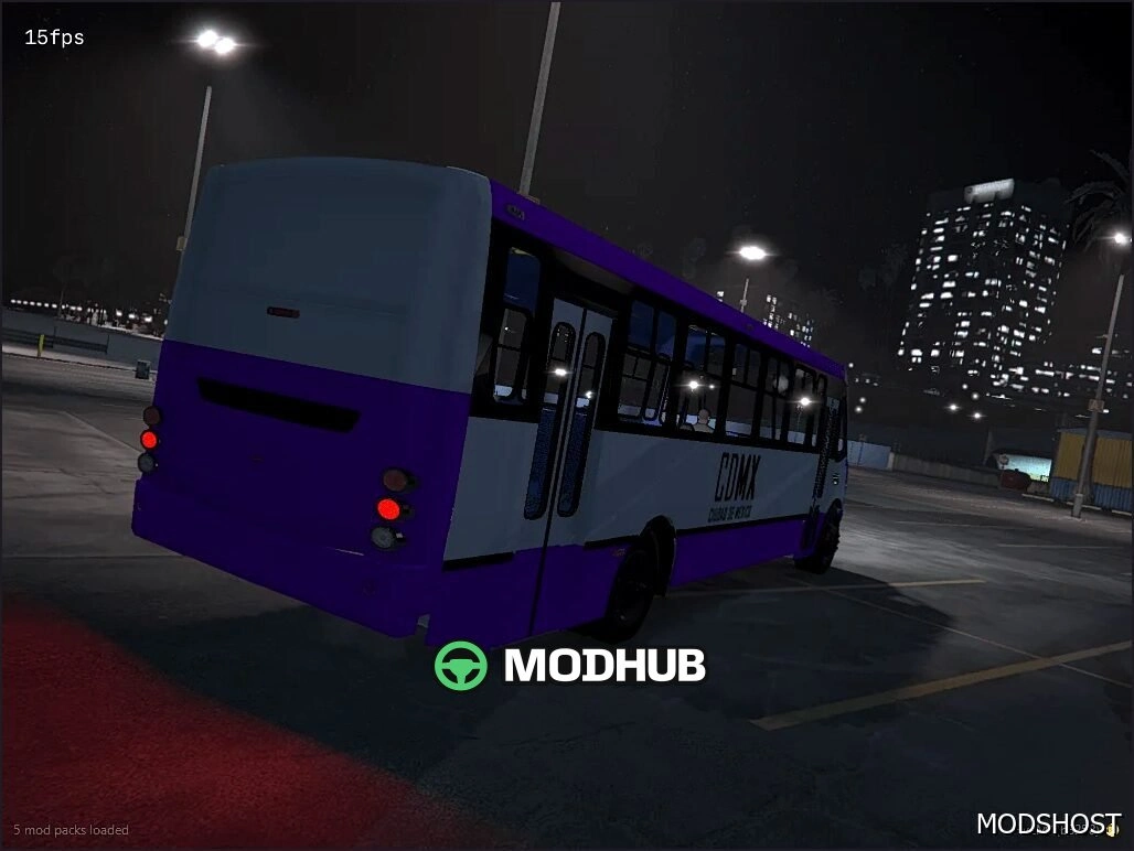 Автомобіль International Magno AYCO для GTA 5