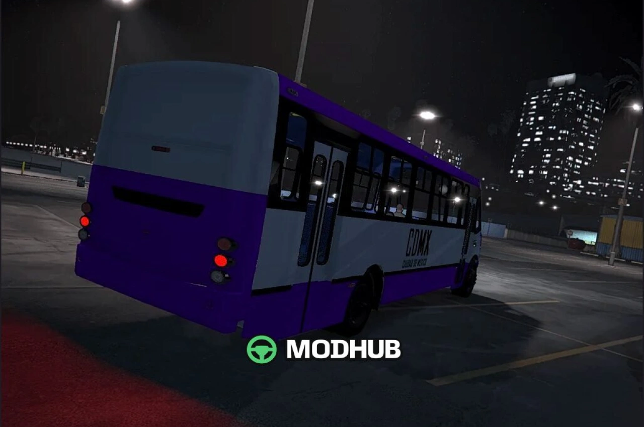 Автомобіль International Magno AYCO для GTA 5