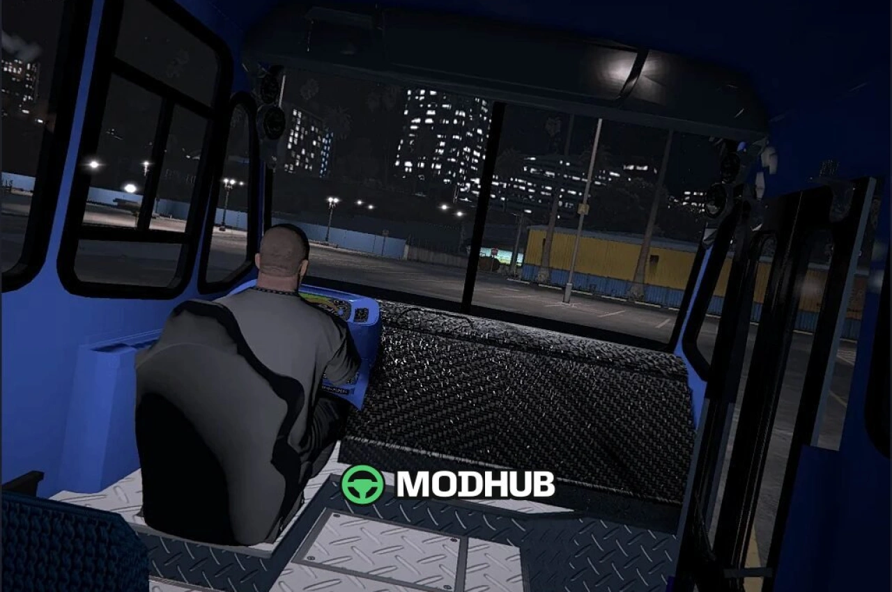 Автомобіль International Magno AYCO для GTA 5