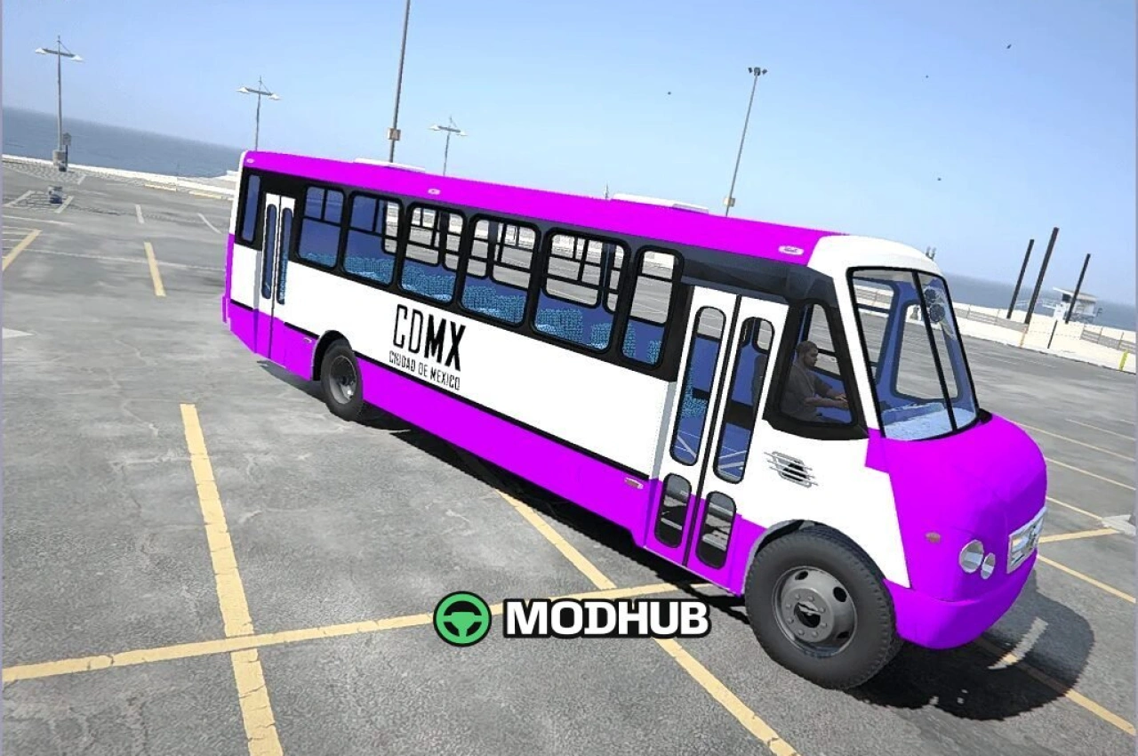 Автомобіль International Magno AYCO для GTA 5