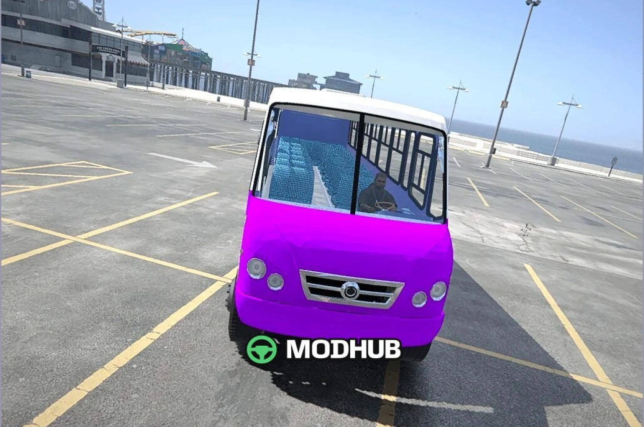 Автомобіль International Magno AYCO для GTA 5