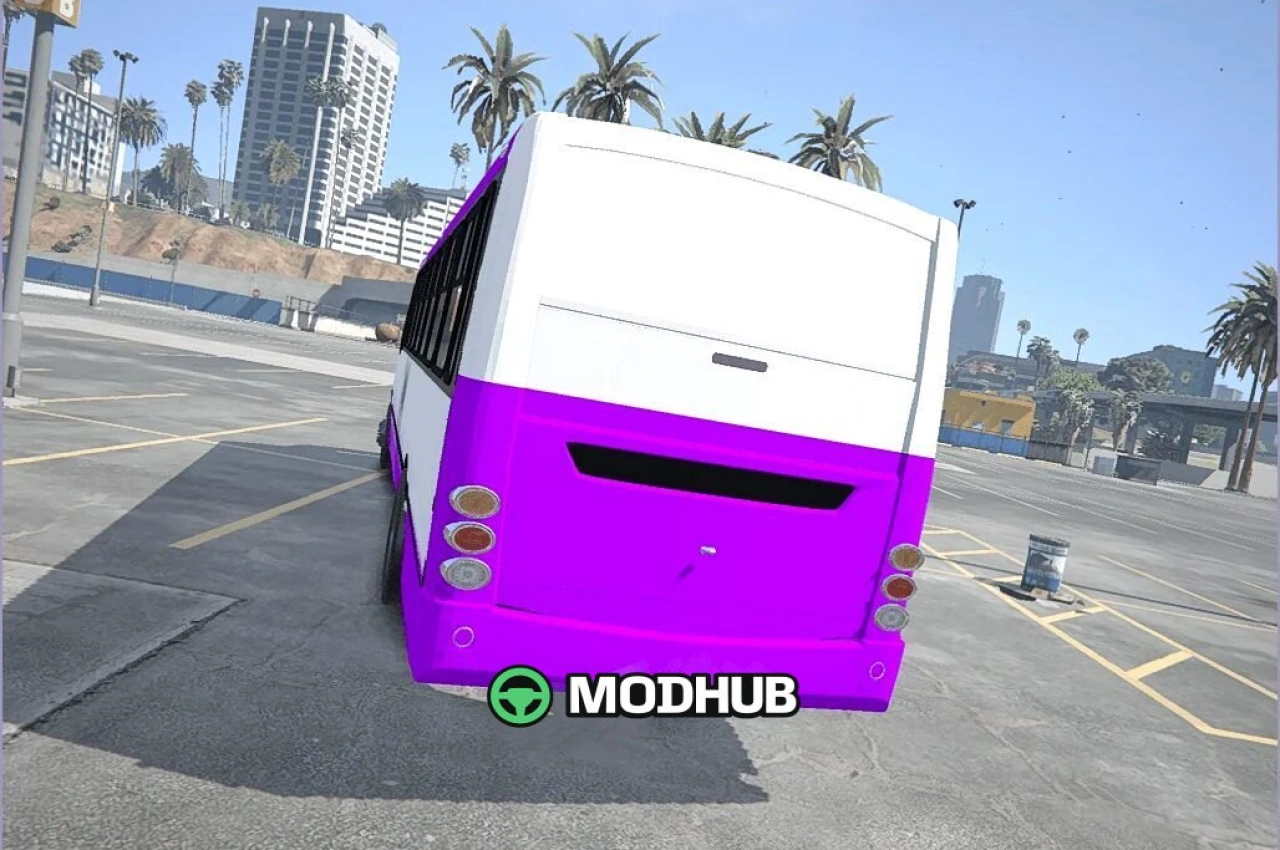 Автомобіль International Magno AYCO для GTA 5