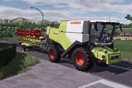Пак CLAAS Evion 450 для Farming Simulator 25