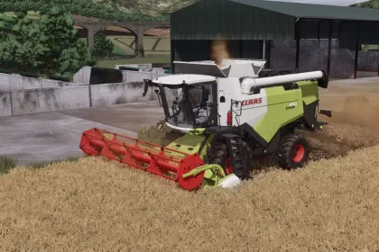 Пак CLAAS Evion 450 для Farming Simulator 25 — 2