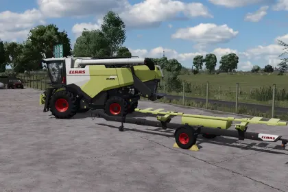 Пак CLAAS Evion 450 для Farming Simulator 25 — 3