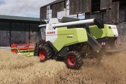 Пак CLAAS Evion 450 для Farming Simulator 25 — 4