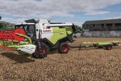 Пак CLAAS Evion 450 для Farming Simulator 25 — 5