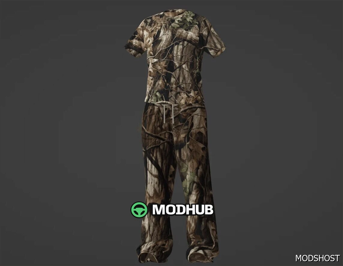 Одяг Tree для (MP Female) для GTA 5