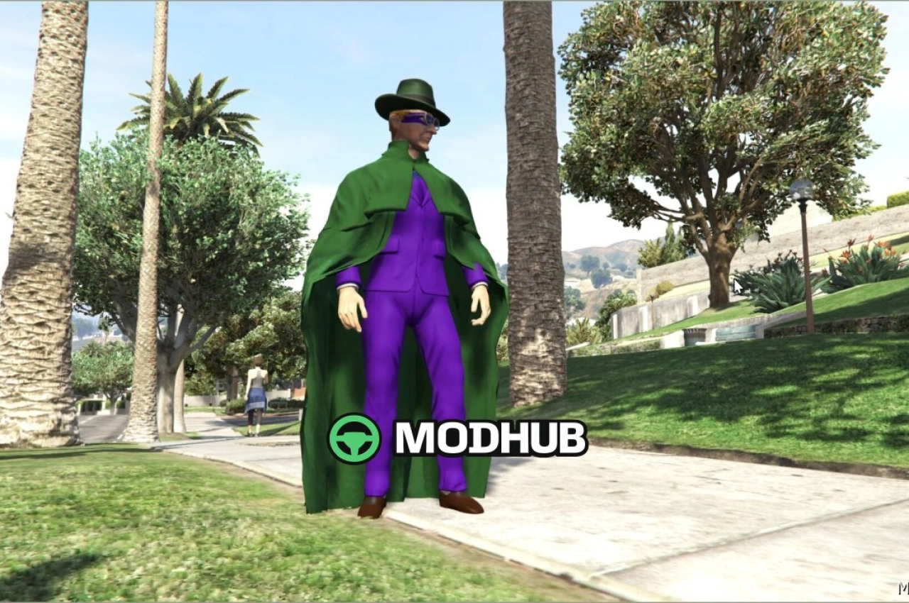 Персонаж Hooded Claw для GTA 5