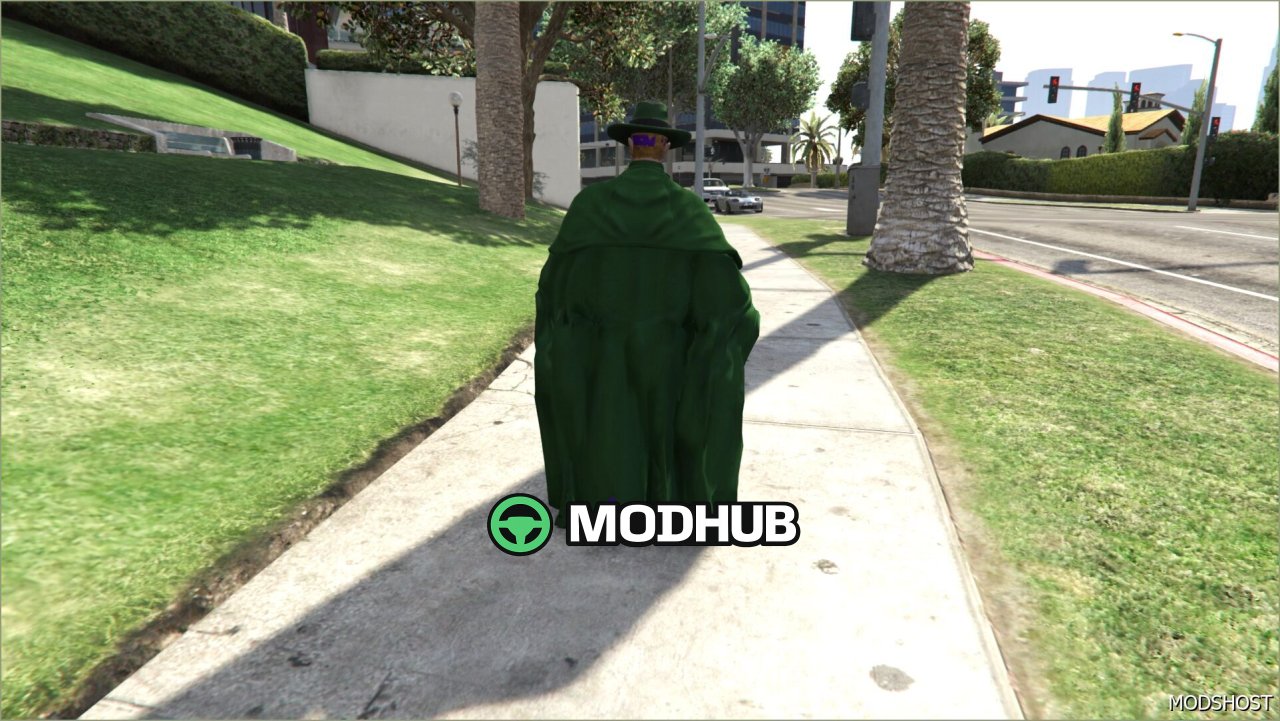 Персонаж Hooded Claw для GTA 5