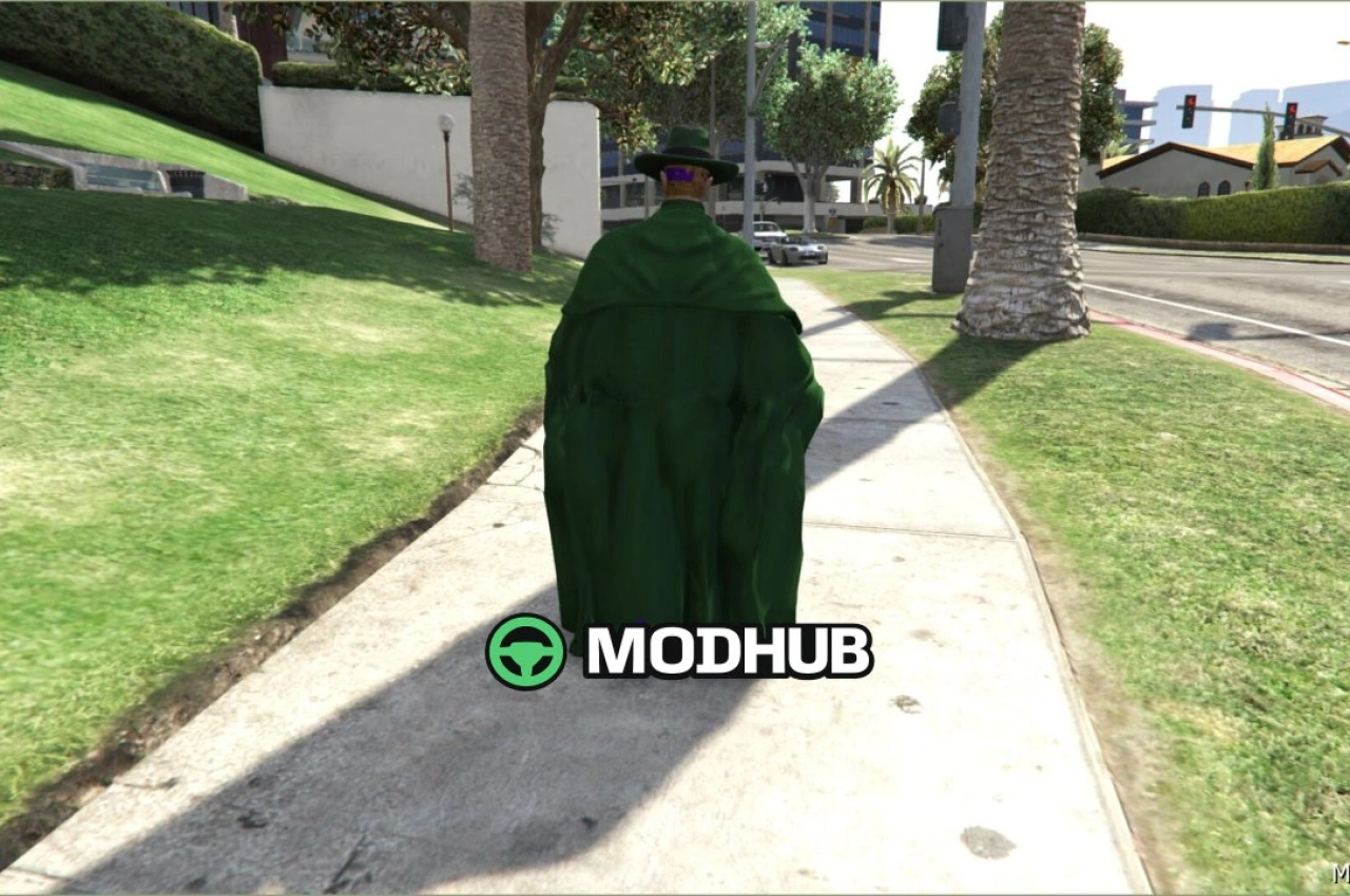 Персонаж Hooded Claw для GTA 5
