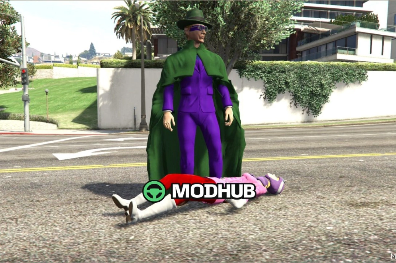 Персонаж Hooded Claw для GTA 5