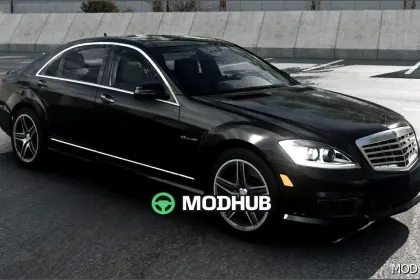 Auto Mercedes S Class W221 für BeamNG.drive
