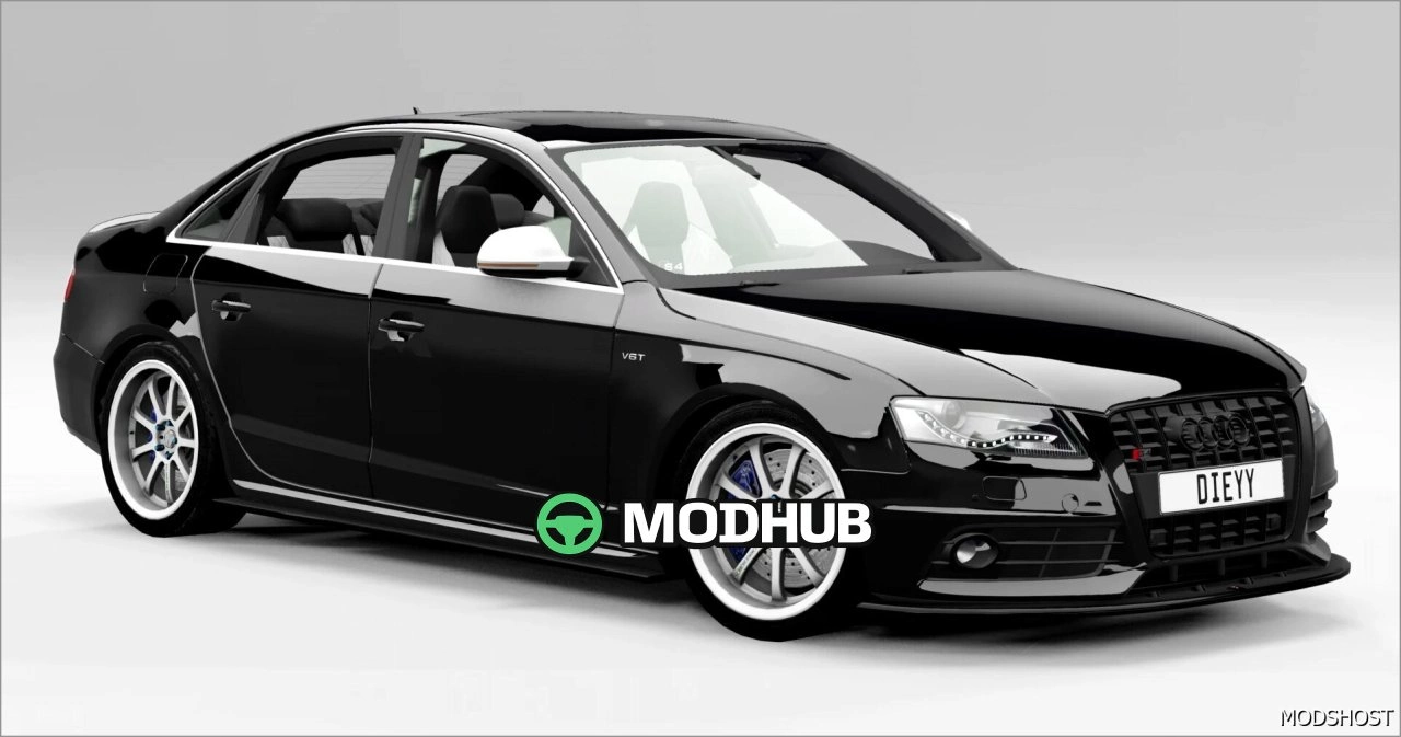 Автомобіль Audi A4/S4 (B8) для BeamNG.drive