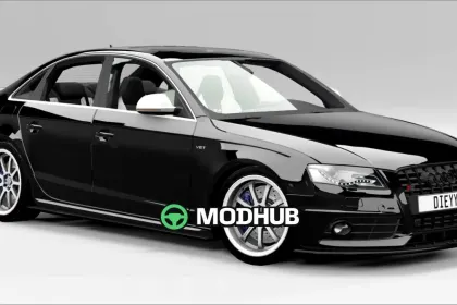 Auto Audi A4/S4 (B8) für BeamNG.drive