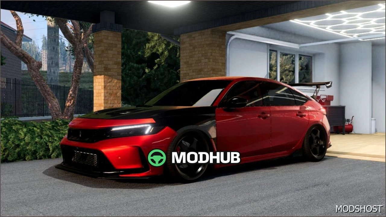 Автомобіль Honda Civic Type R FL 5 для BeamNG.drive