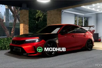 Auto Honda Civic Type R FL 5 für BeamNG.drive