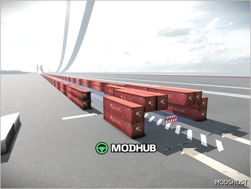 Карта Lucky LA Deluxe V9 0.38 для BeamNG.drive