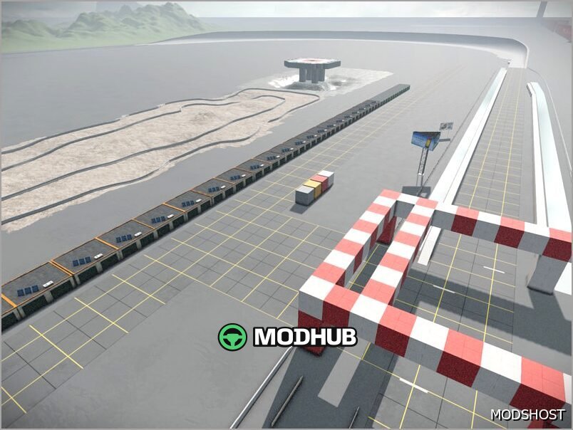 Lucky LA Map Deluxe V9 0.38 for BeamNG.drive