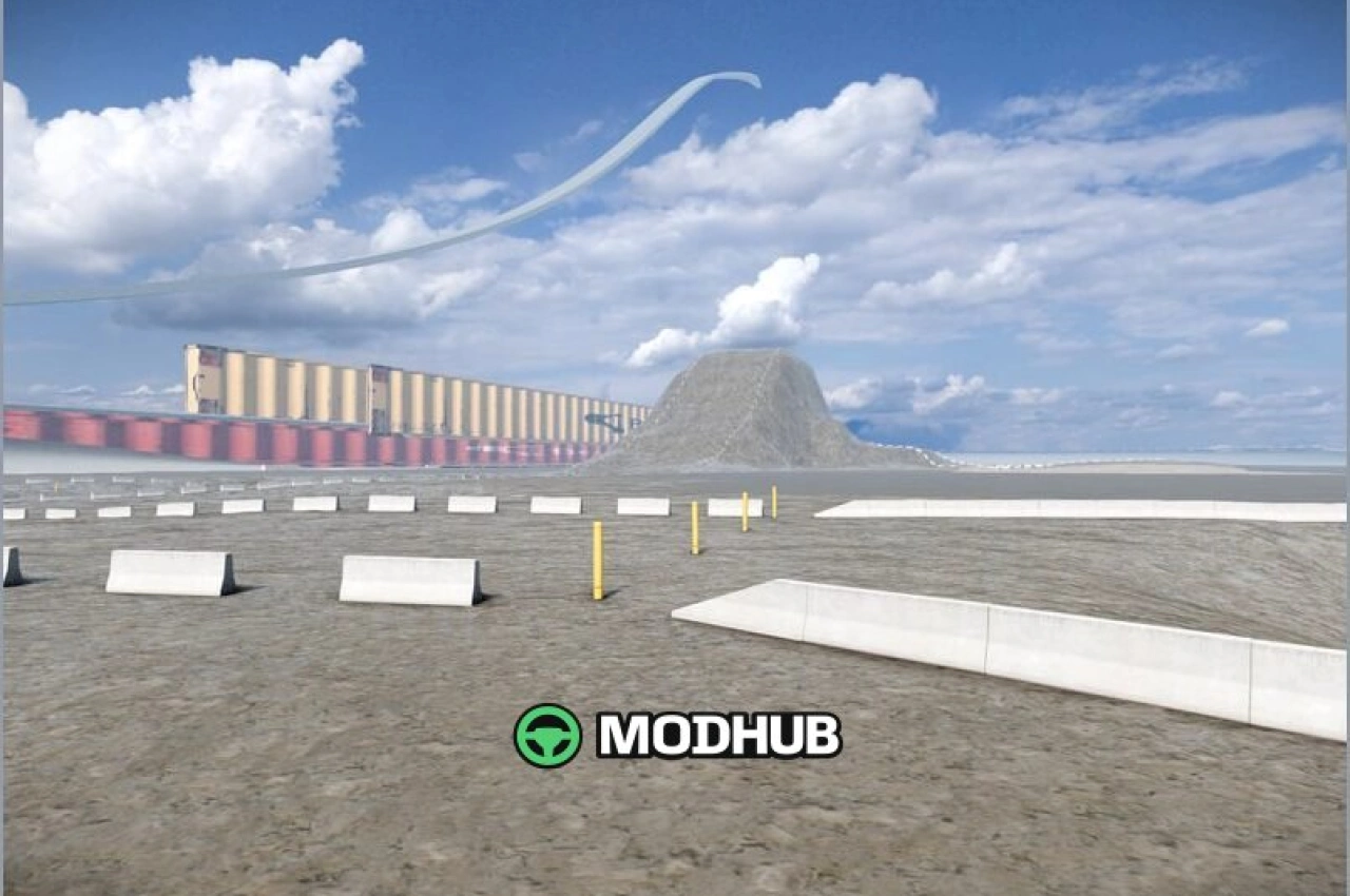 Карта Lucky LA Deluxe V9 0.38 для BeamNG.drive