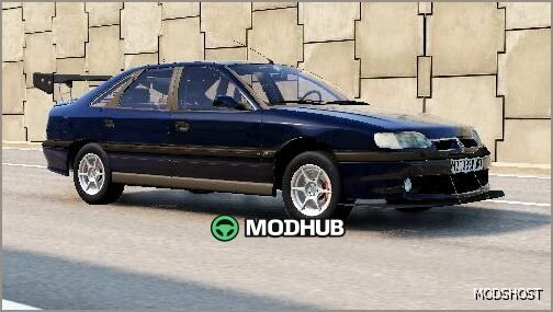 Автомобіль Renault Safrane 1996 для BeamNG.drive