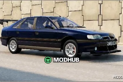 Auto Renault Safrane 1996 für BeamNG.drive