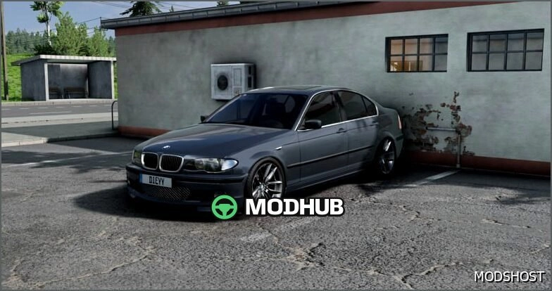 Автомобіль BMW 3 Series E46 для BeamNG.drive