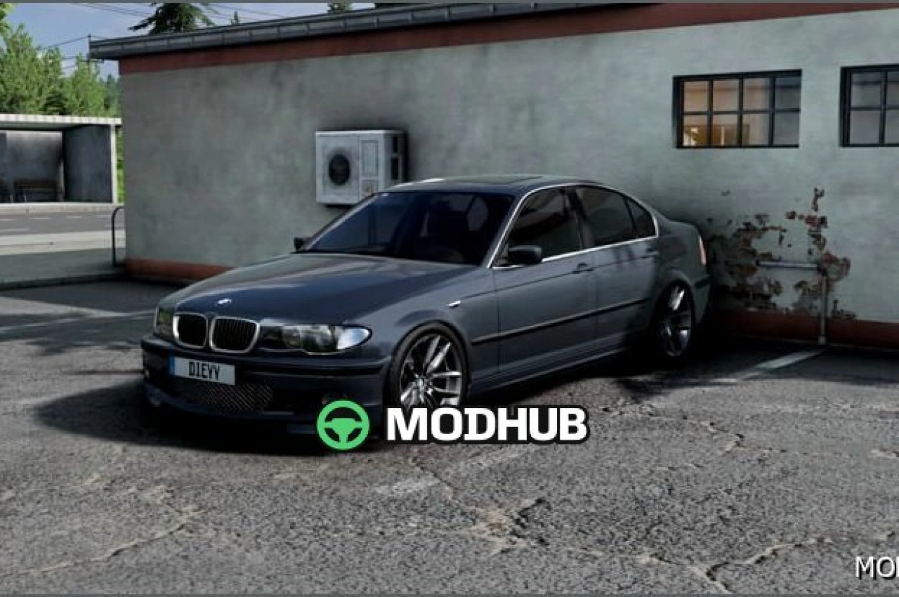 Автомобіль BMW 3 Series E46 для BeamNG.drive