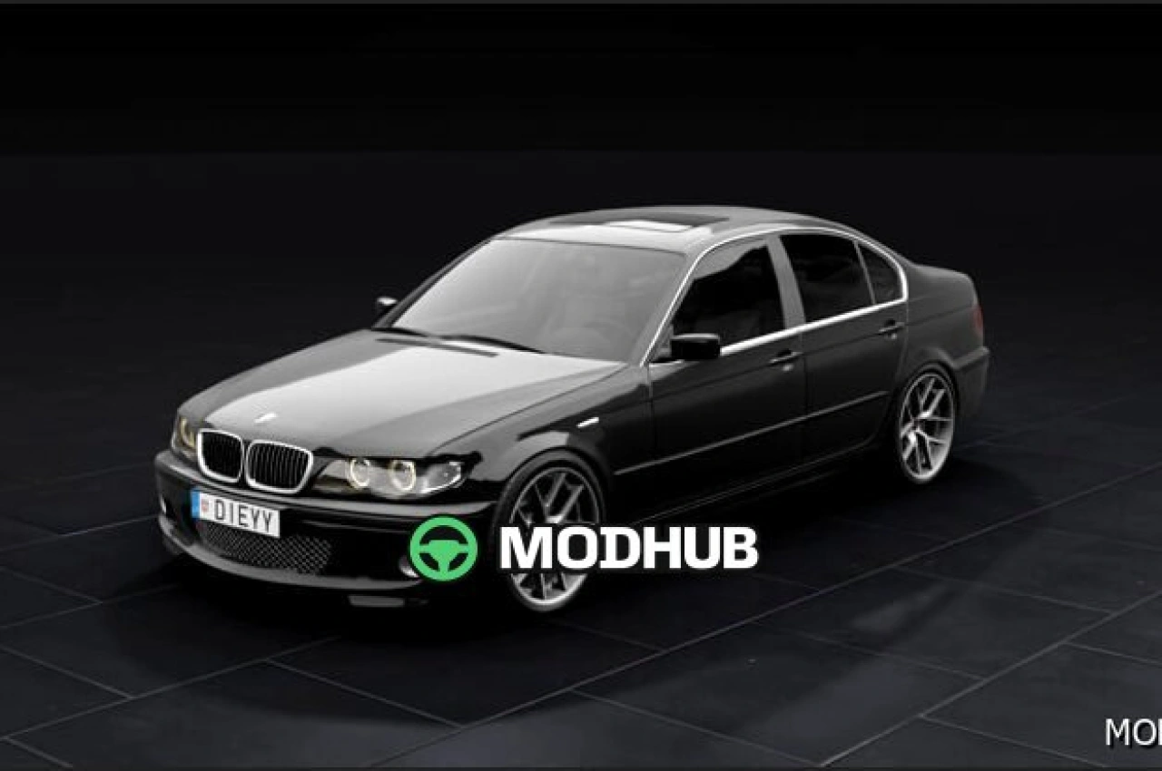 Автомобіль BMW 3 Series E46 для BeamNG.drive