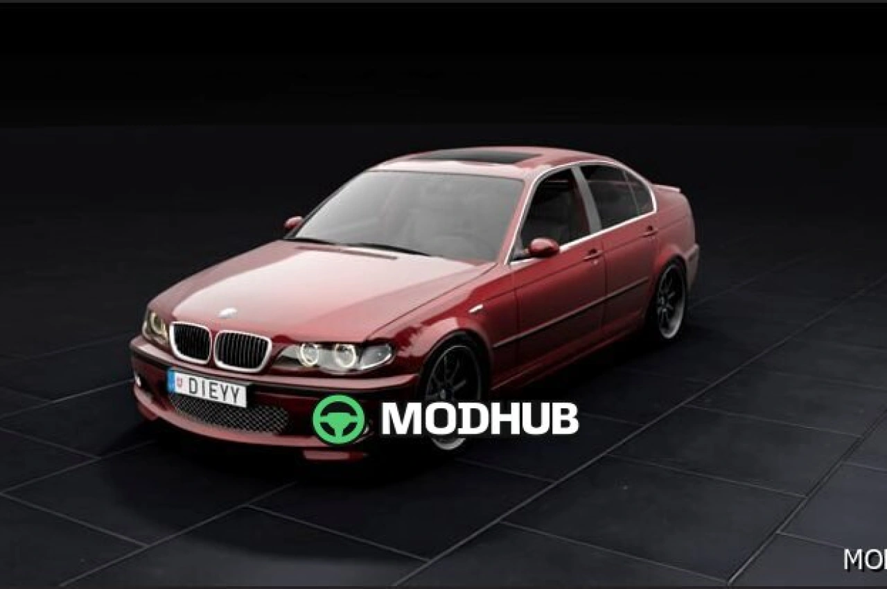 Автомобіль BMW 3 Series E46 для BeamNG.drive