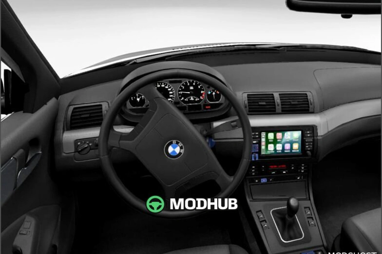 Автомобіль BMW 3 Series E46 для BeamNG.drive