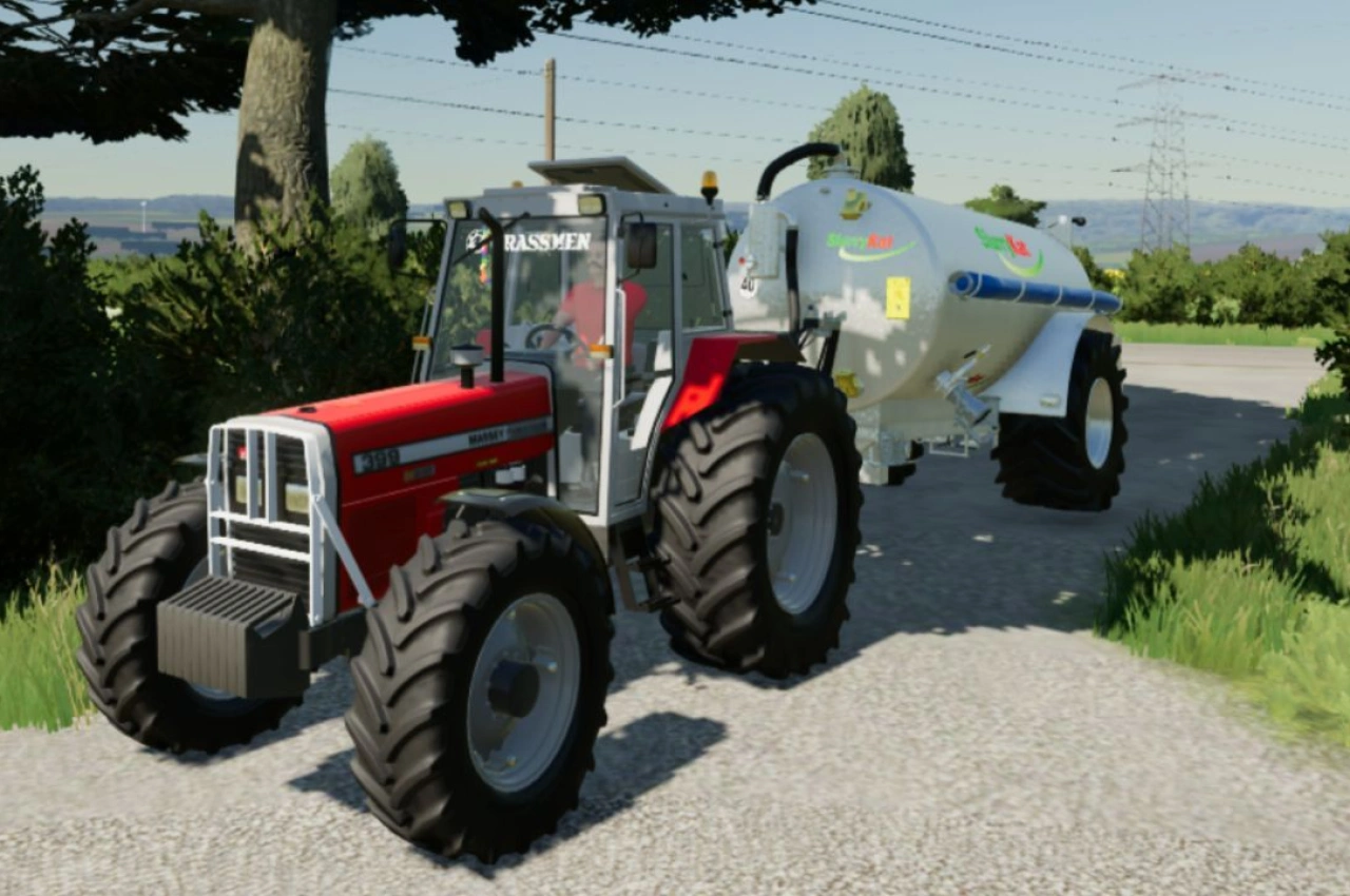 Трактор Massey Ferguson 399 для Farming Simulator 22