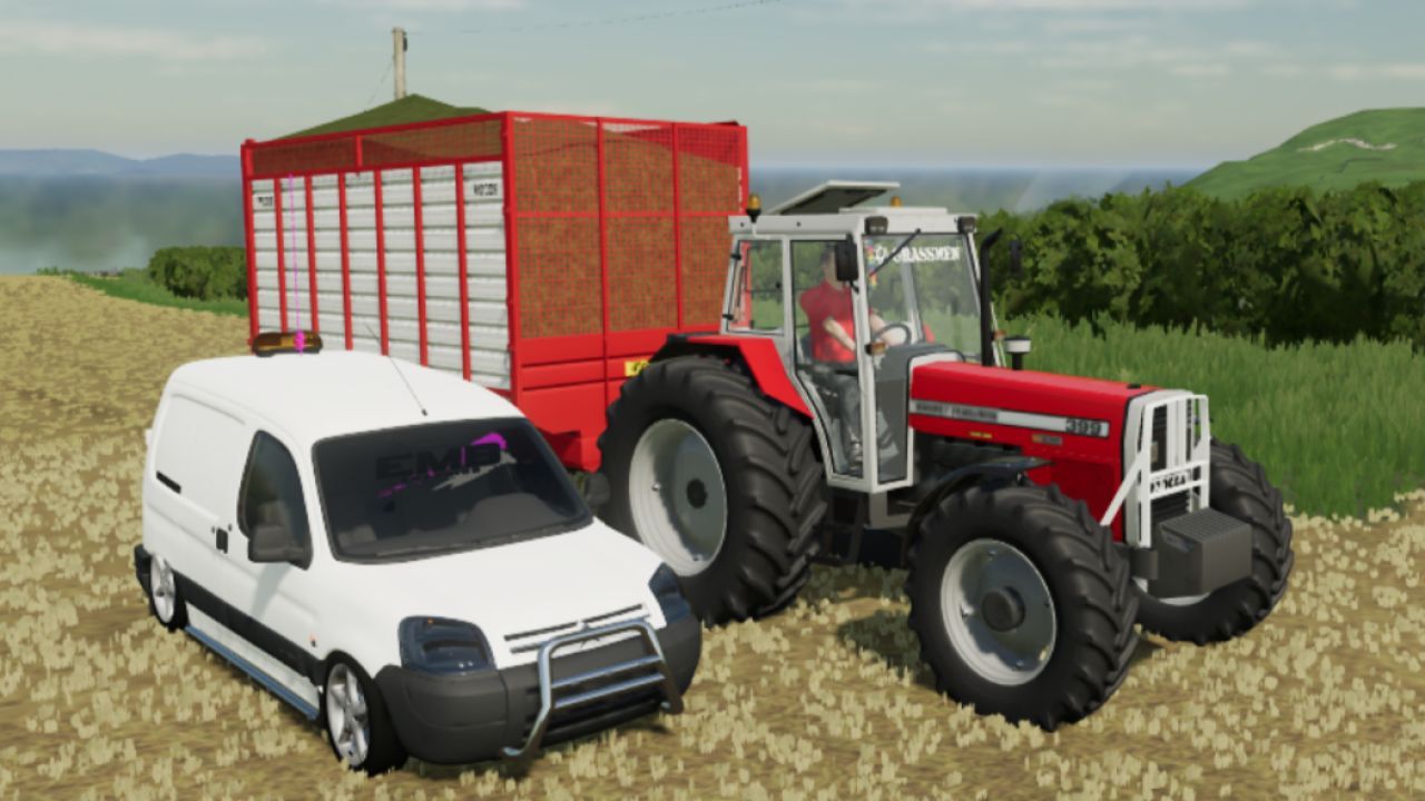 Traktor Massey Ferguson 399 Edit do Farming Simulator 22