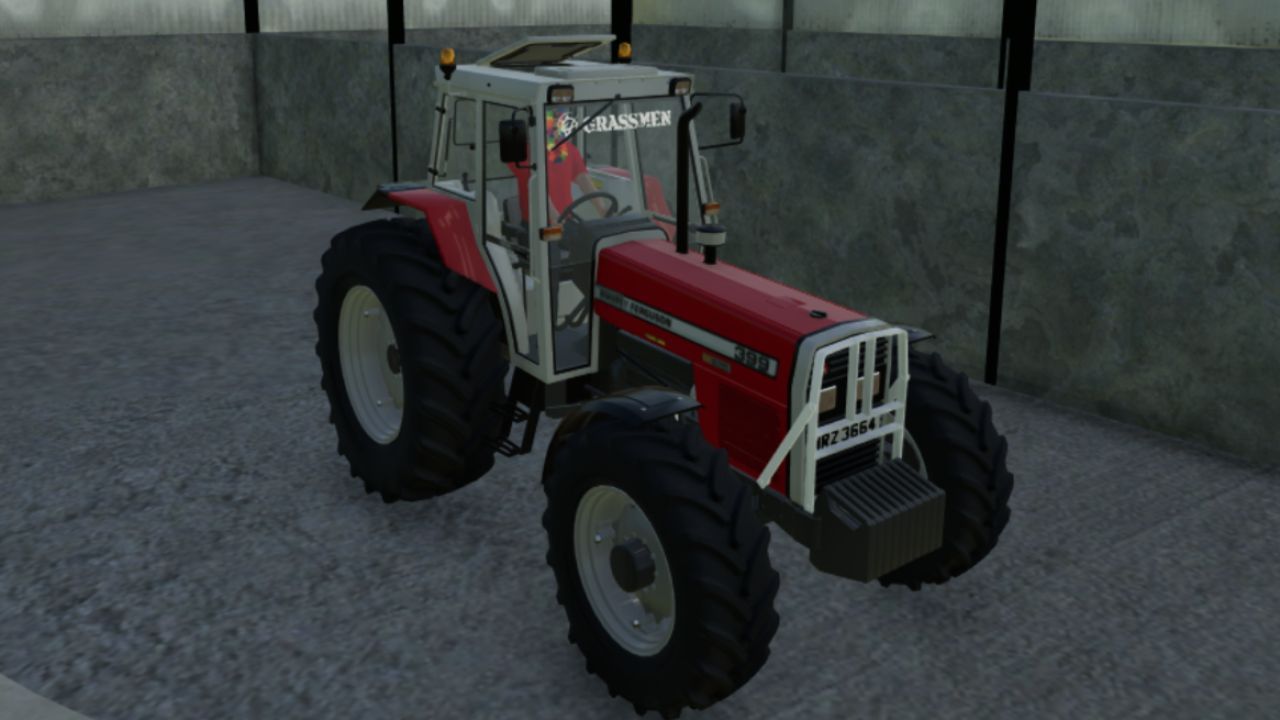 Traktor Massey Ferguson 399 Edit do Farming Simulator 22