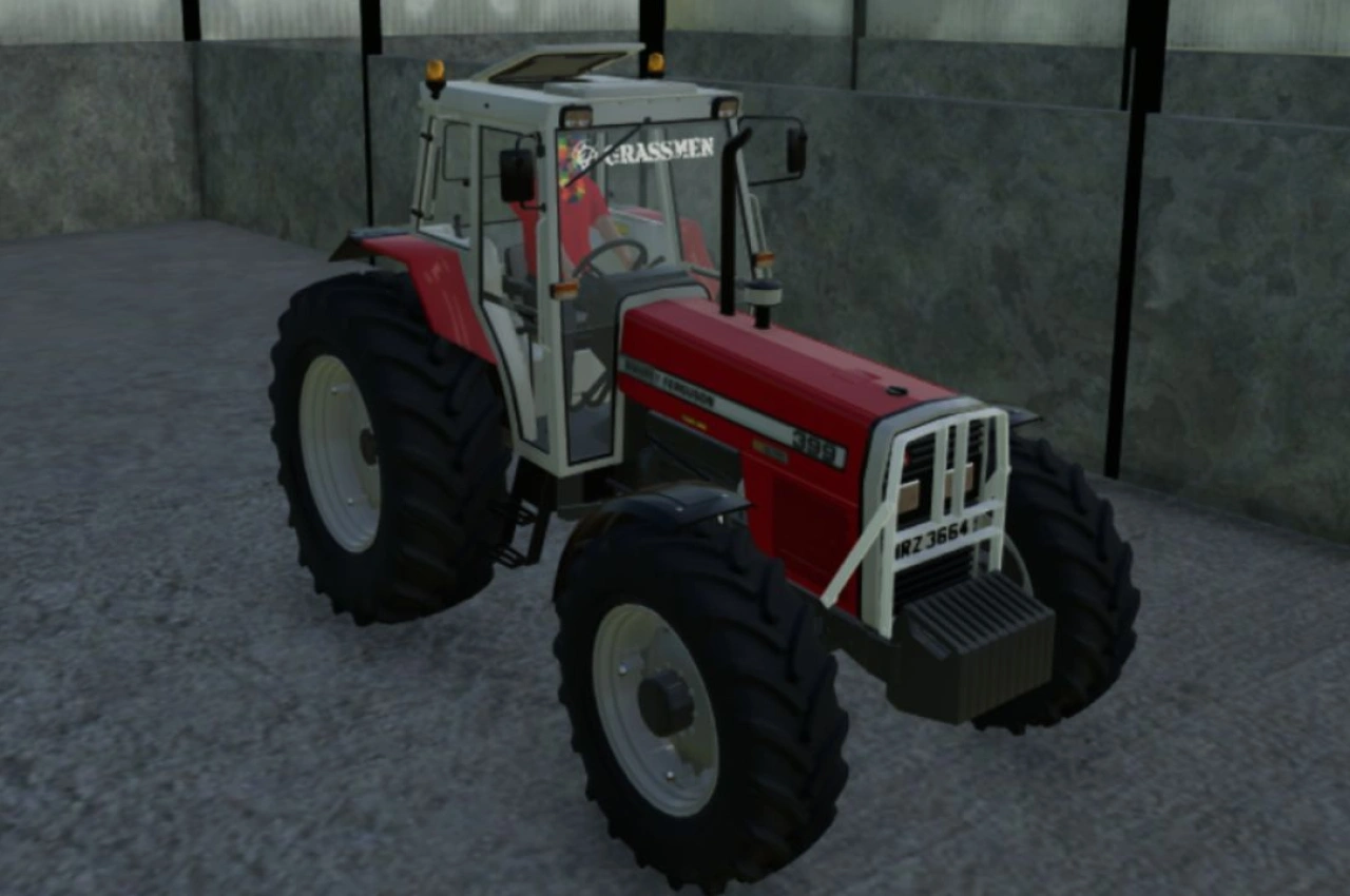 Трактор Massey Ferguson 399 для Farming Simulator 22