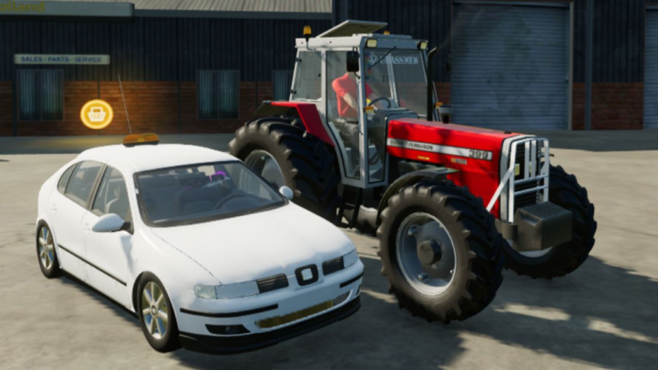 Traktor Massey Ferguson 399 Edit do Farming Simulator 22