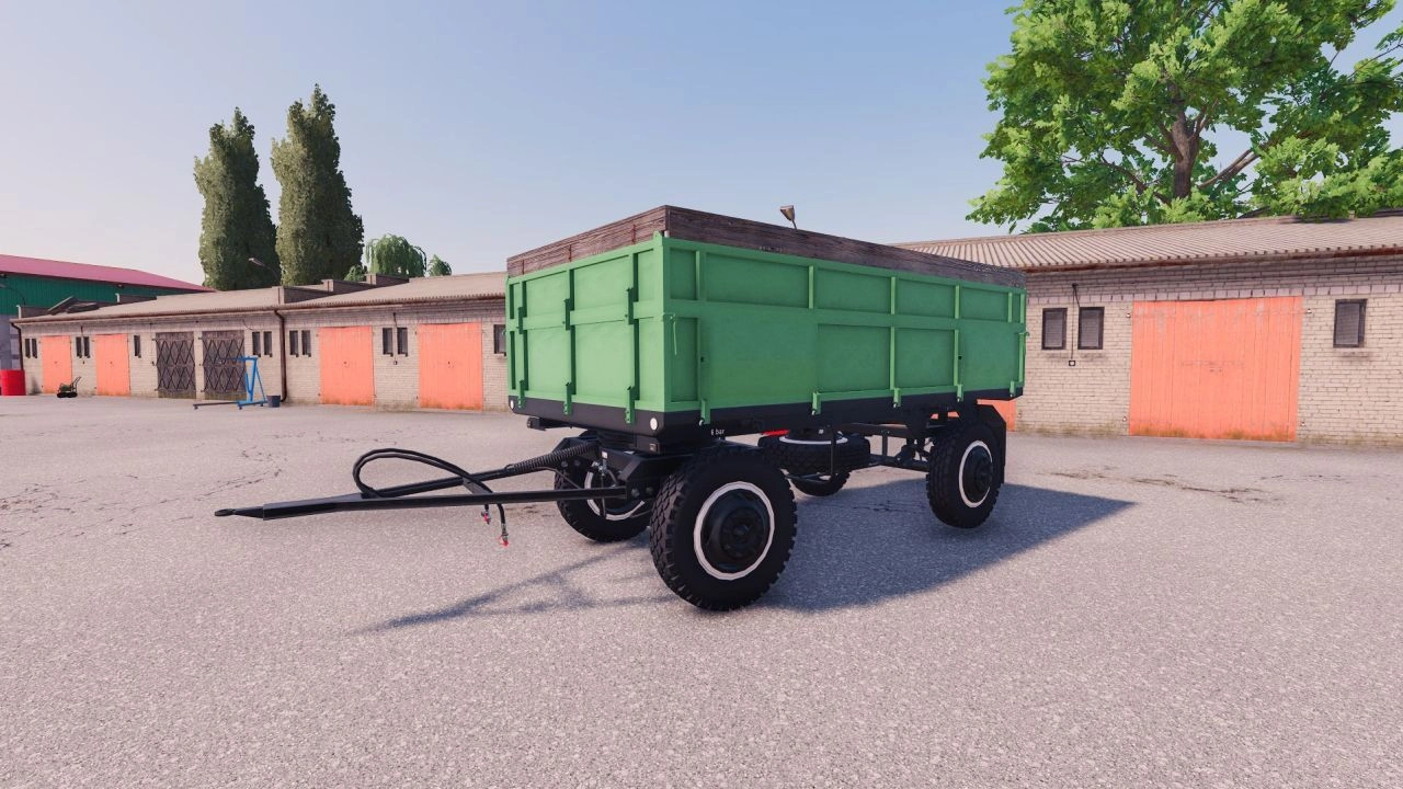 Пакет причепів MBP-6.5 для Farming Simulator 22