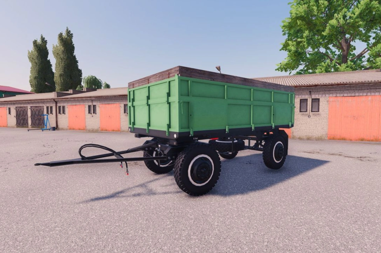 Пакет причепів MBP-6.5 для Farming Simulator 22