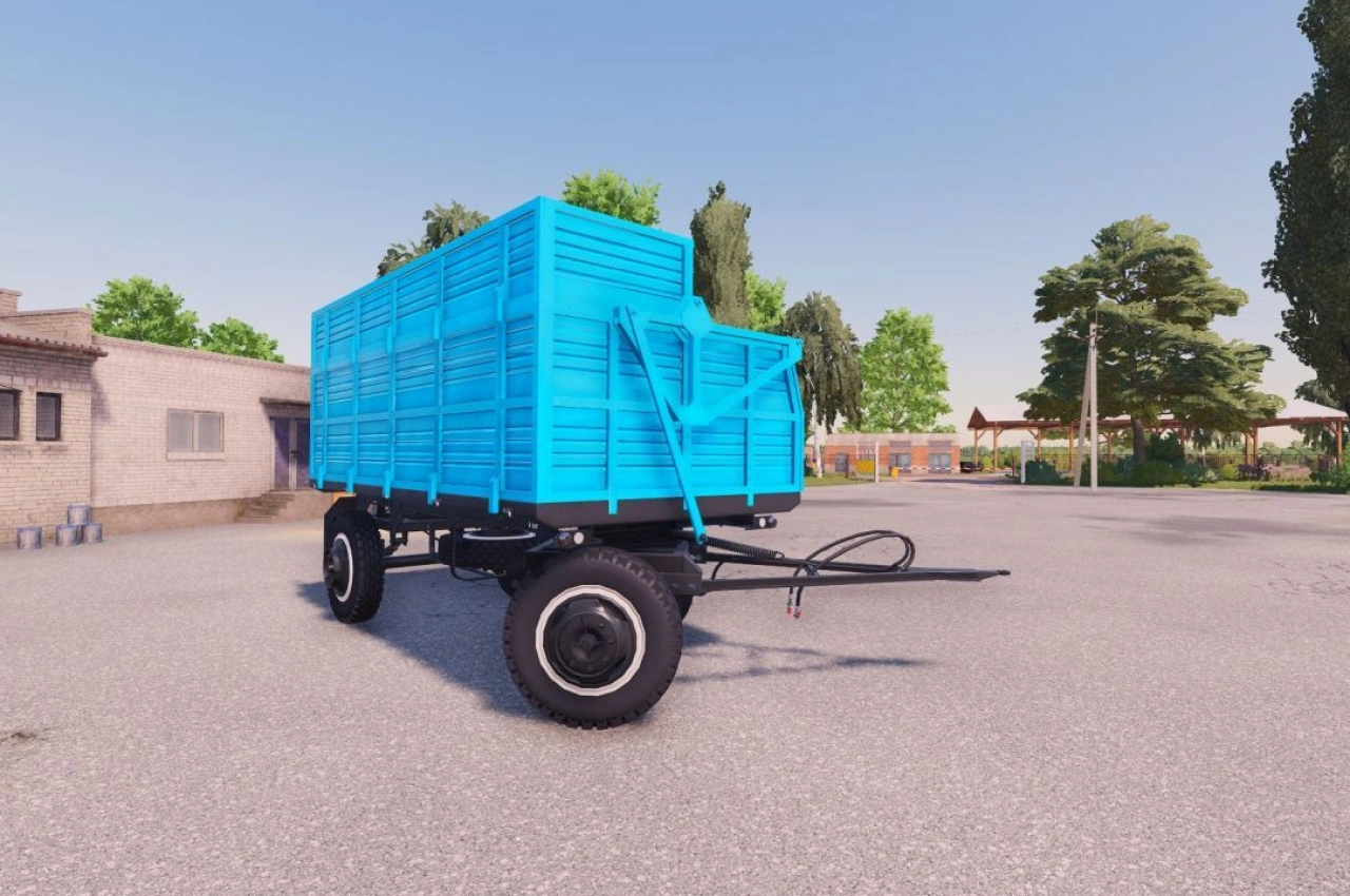 Пакет причепів MBP-6.5 для Farming Simulator 22