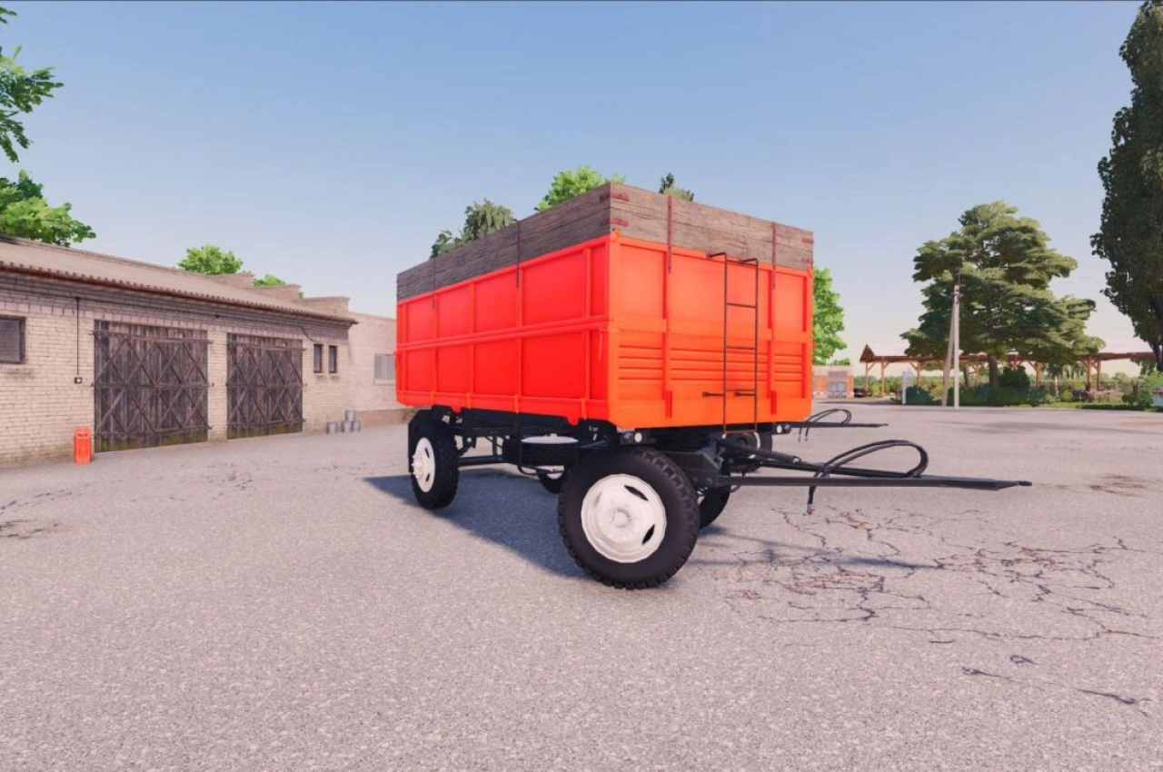 Пакет причепів MBP-6.5 для Farming Simulator 22