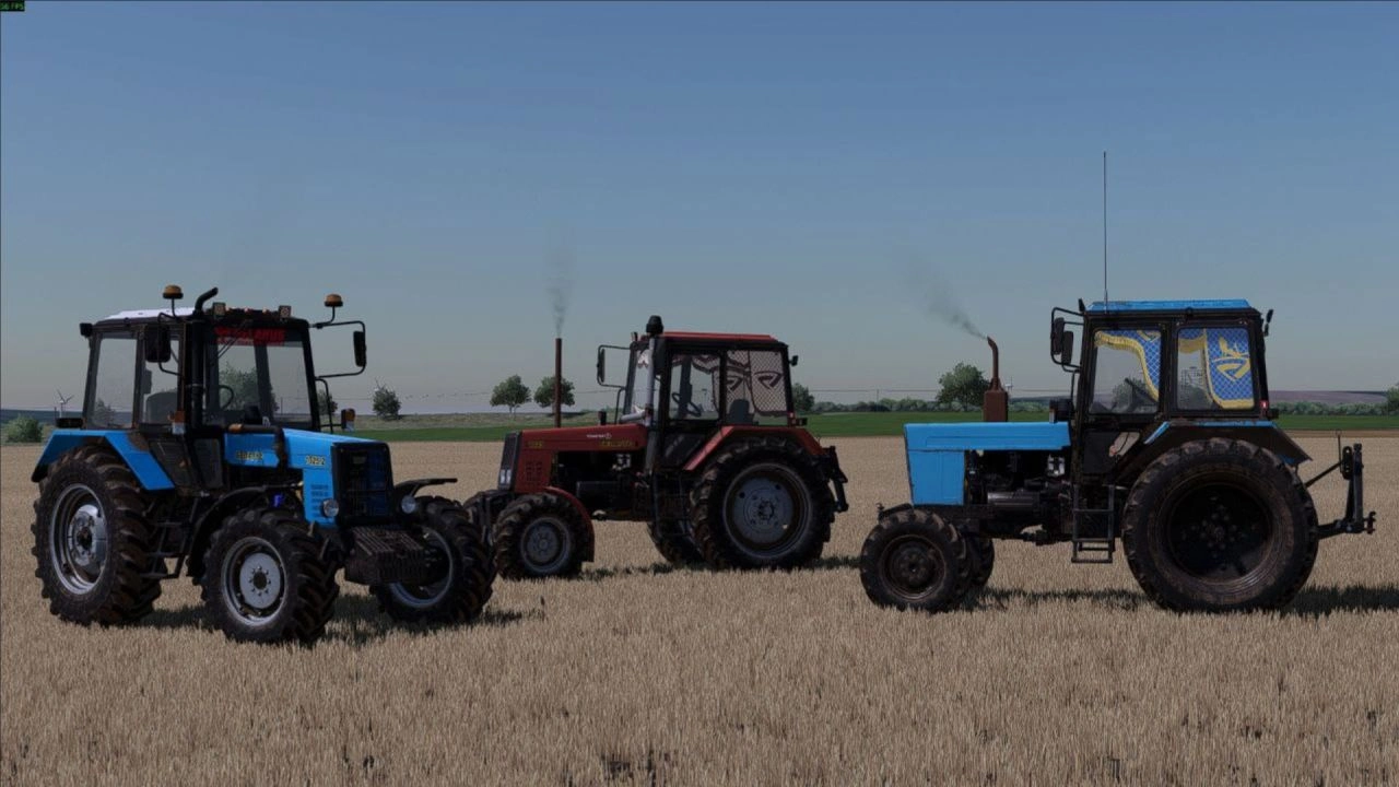 Трактор MTZ 800-1000 серії для Farming Simulator 22
