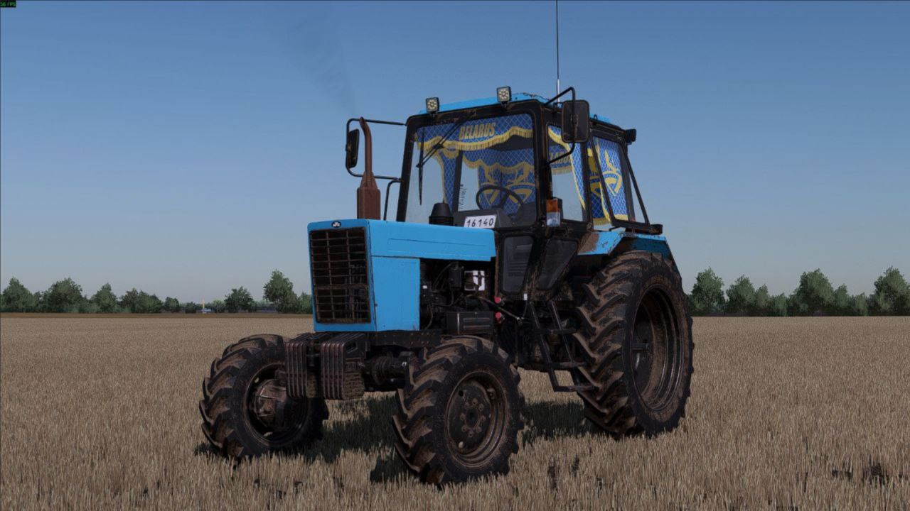 Tractor MTZ 800-1000 Series for Farming Simulator 22