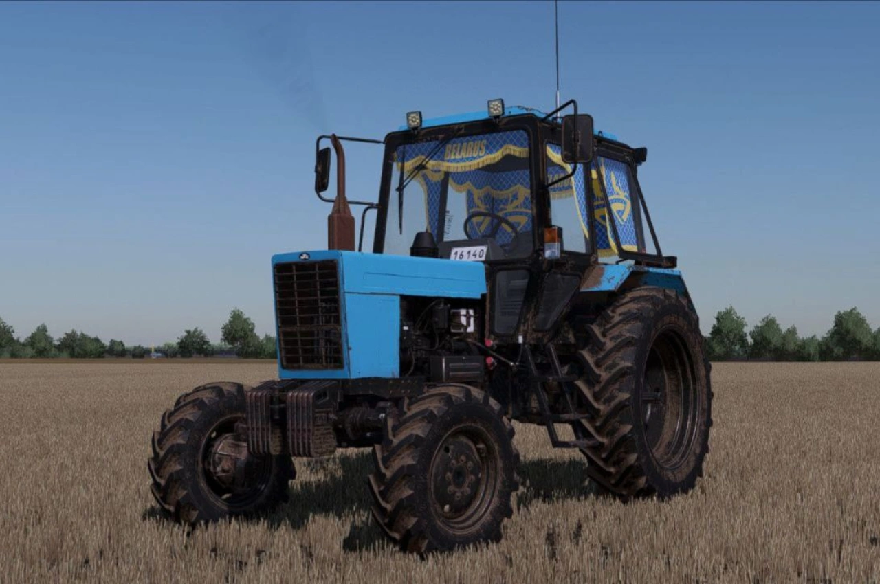 Трактор MTZ 800-1000 серії для Farming Simulator 22