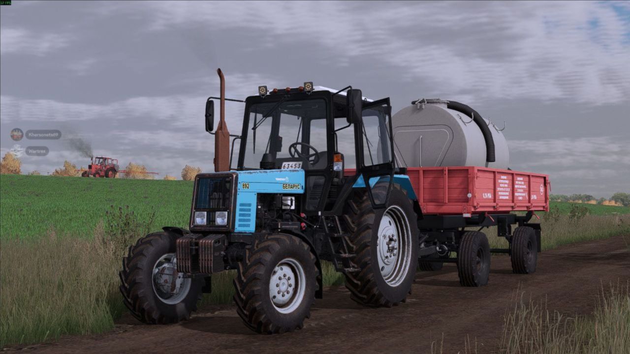 Tractor MTZ 800-1000 Series for Farming Simulator 22